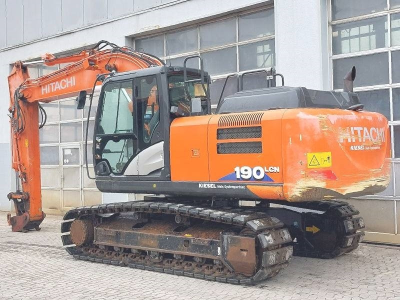 Hitachi ZX 190 LCN-6 - Гусеничный экскаватор: фото 3 Hitachi ZX 190 LCN-6 - Гусеничный экскаватор: фото 3