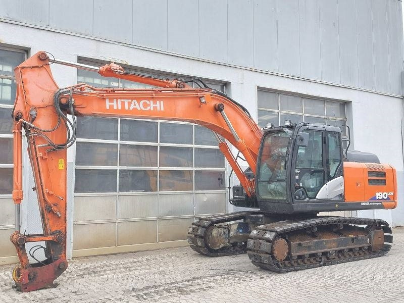 Hitachi ZX 190 LCN-6 - Гусеничный экскаватор: фото 2 Hitachi ZX 190 LCN-6 - Гусеничный экскаватор: фото 2