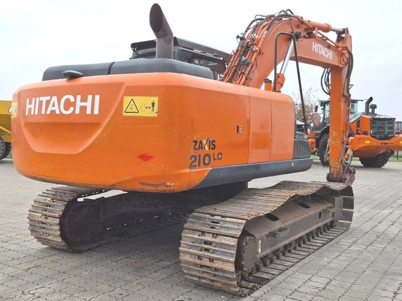 Hitachi ZX 210 LC-5 - Гусеничный экскаватор: фото 5 Hitachi ZX 210 LC-5 - Гусеничный экскаватор: фото 5