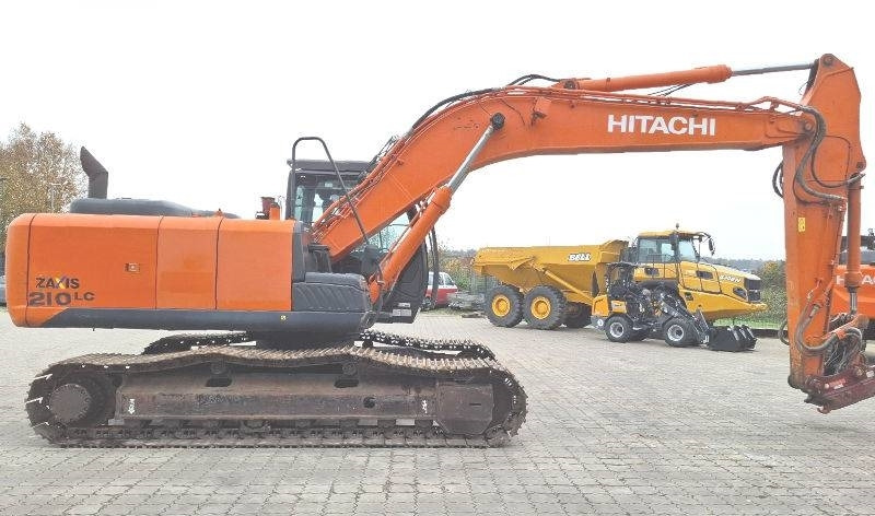 Hitachi ZX 210 LC-5 - Гусеничный экскаватор: фото 4 Hitachi ZX 210 LC-5 - Гусеничный экскаватор: фото 4