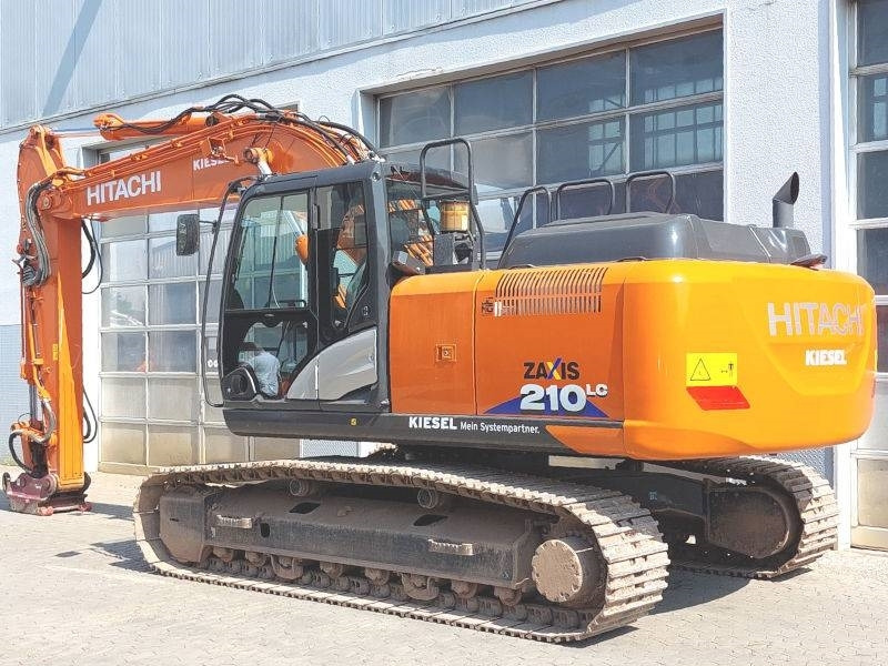 Hitachi ZX 210 LC-6 - Гусеничный экскаватор: фото 3 Hitachi ZX 210 LC-6 - Гусеничный экскаватор: фото 3