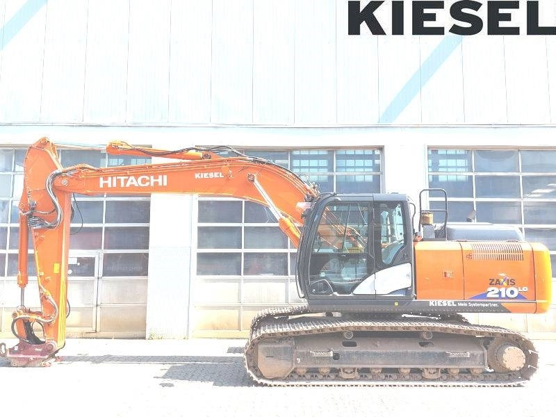 Hitachi ZX 210 LC-6 - Гусеничный экскаватор: фото 1 Hitachi ZX 210 LC-6 - Гусеничный экскаватор: фото 1