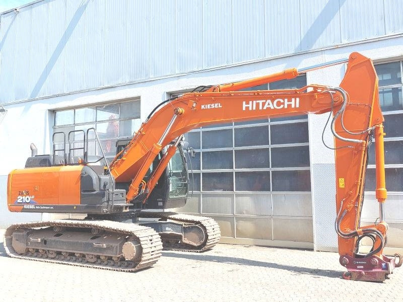 Hitachi ZX 210 LC-6 - Гусеничный экскаватор: фото 4 Hitachi ZX 210 LC-6 - Гусеничный экскаватор: фото 4