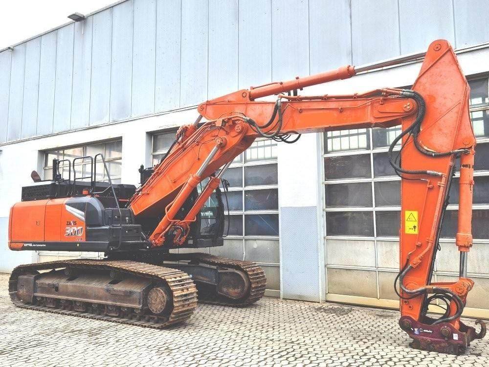 Hitachi ZX 300 LCN-7 - Гусеничный экскаватор: фото 4 Hitachi ZX 300 LCN-7 - Гусеничный экскаватор: фото 4