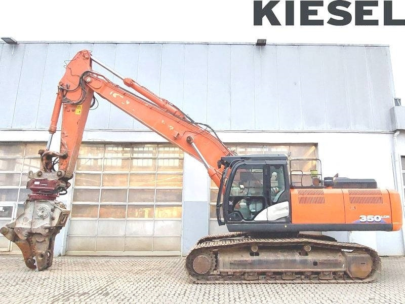 Hitachi ZX 350 LCN-6 +Demarec MQP-45 - Гусеничный экскаватор: фото 1 Hitachi ZX 350 LCN-6 +Demarec MQP-45 - Гусеничный экскаватор: фото 1