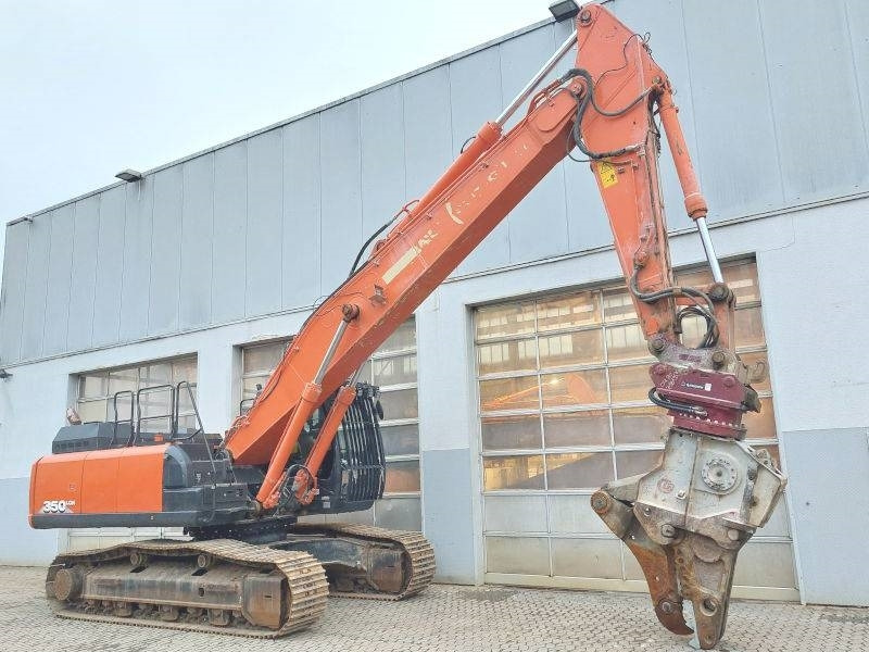 Hitachi ZX 350 LCN-6 +Demarec MQP-45 - Гусеничный экскаватор: фото 4 Hitachi ZX 350 LCN-6 +Demarec MQP-45 - Гусеничный экскаватор: фото 4