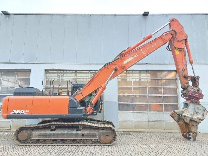 Hitachi ZX 350 LCN-6 +Demarec MQP-45 - Гусеничный экскаватор: фото 5 Hitachi ZX 350 LCN-6 +Demarec MQP-45 - Гусеничный экскаватор: фото 5