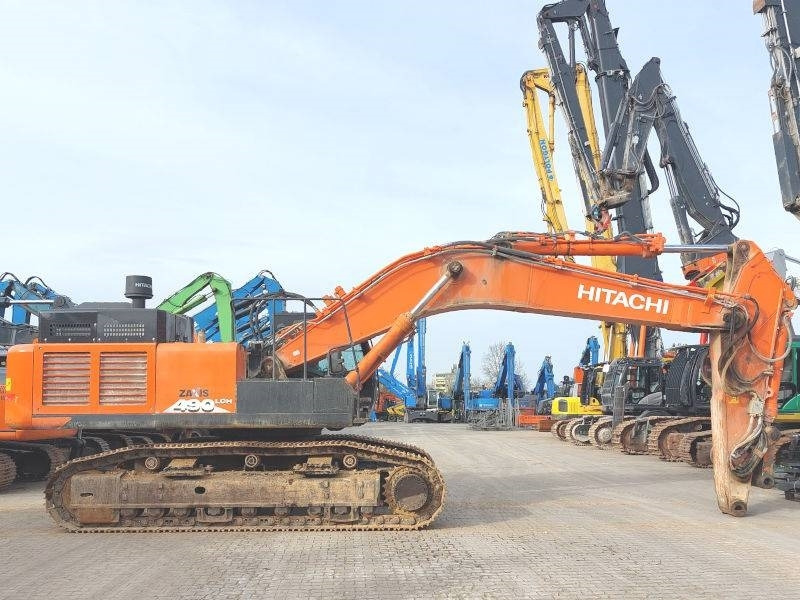 Hitachi ZX 490 LCH-6 - Гусеничный экскаватор: фото 5 Hitachi ZX 490 LCH-6 - Гусеничный экскаватор: фото 5
