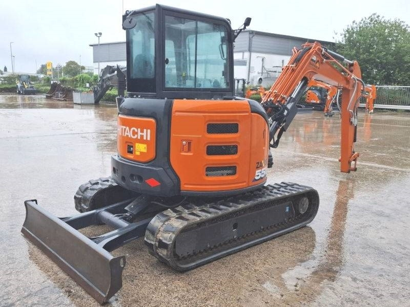 Hitachi ZX 55 U-6 - Мини-экскаватор: фото 5 Hitachi ZX 55 U-6 - Мини-экскаватор: фото 5