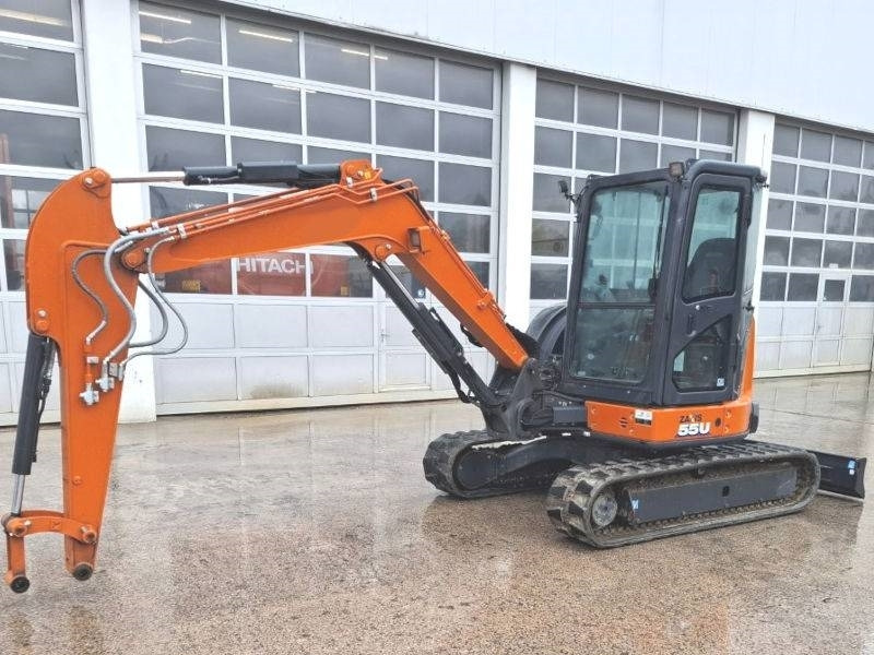 Hitachi ZX 55 U-6 - Мини-экскаватор: фото 2 Hitachi ZX 55 U-6 - Мини-экскаватор: фото 2
