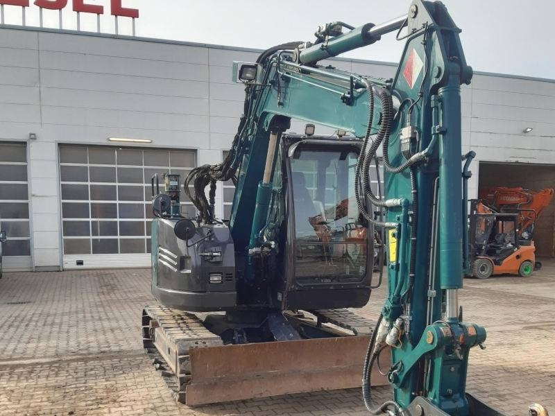 Hitachi ZX 85 US-5 - Мини-экскаватор: фото 4 Hitachi ZX 85 US-5 - Мини-экскаватор: фото 4
