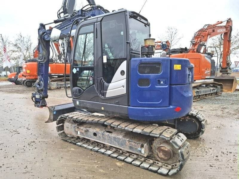 Hitachi ZX 85 US-6 - Мини-экскаватор: фото 3 Hitachi ZX 85 US-6 - Мини-экскаватор: фото 3