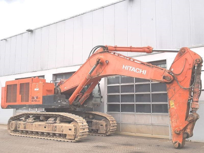 Hitachi ZX 870 LCH-5 - Гусеничный экскаватор: фото 4 Hitachi ZX 870 LCH-5 - Гусеничный экскаватор: фото 4