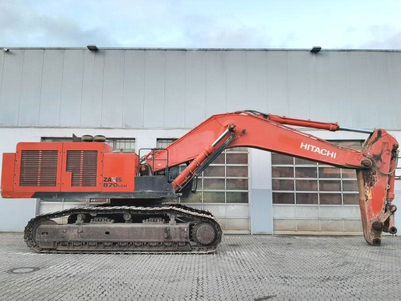 Hitachi ZX 870 LCH-5 - Гусеничный экскаватор: фото 5 Hitachi ZX 870 LCH-5 - Гусеничный экскаватор: фото 5