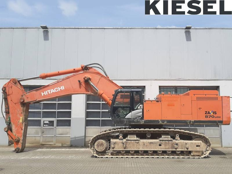 Hitachi ZX 870 LCH-5 - Гусеничный экскаватор: фото 1 Hitachi ZX 870 LCH-5 - Гусеничный экскаватор: фото 1