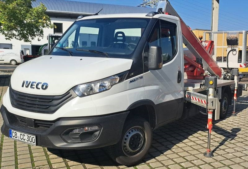 Iveco Multitel MX210 Arbeitsbühne - Грузовик с подъемником: фото 4 Iveco Multitel MX210 Arbeitsbühne - Грузовик с подъемником: фото 4