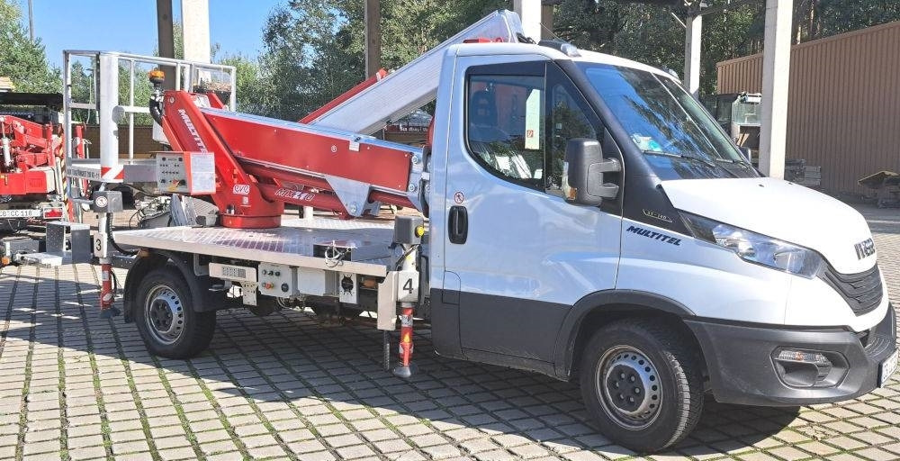 Iveco Multitel MX210 Arbeitsbühne - Грузовик с подъемником: фото 2 Iveco Multitel MX210 Arbeitsbühne - Грузовик с подъемником: фото 2