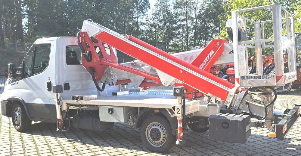 Iveco Multitel MX210 Arbeitsbühne - Грузовик с подъемником: фото 5 Iveco Multitel MX210 Arbeitsbühne - Грузовик с подъемником: фото 5