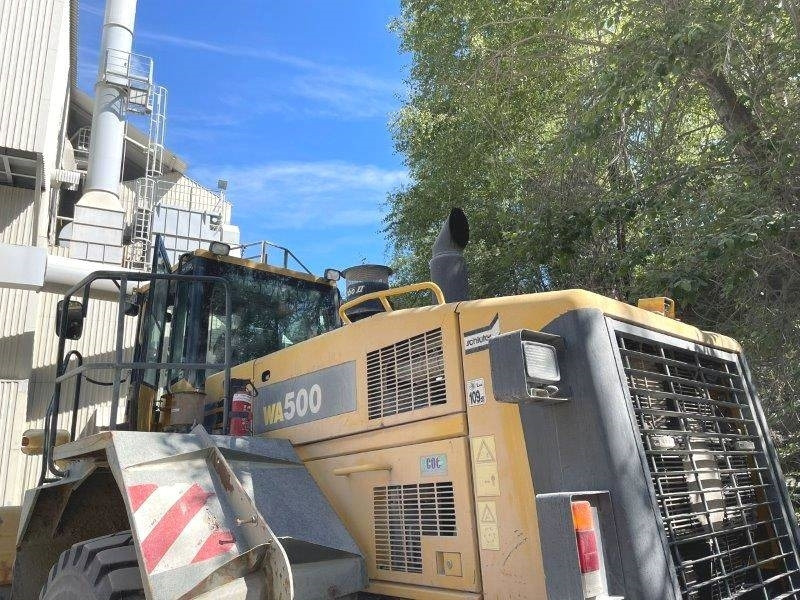 Komatsu WA 500-6 - Колёсный погрузчик: фото 3 Komatsu WA 500-6 - Колёсный погрузчик: фото 3