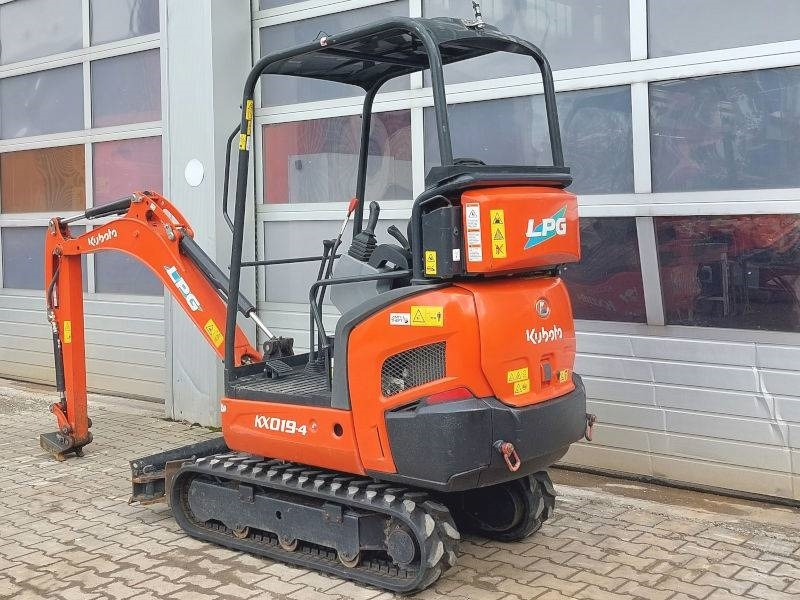 Kubota KX 019-4 LPG - Мини-экскаватор: фото 3 Kubota KX 019-4 LPG - Мини-экскаватор: фото 3