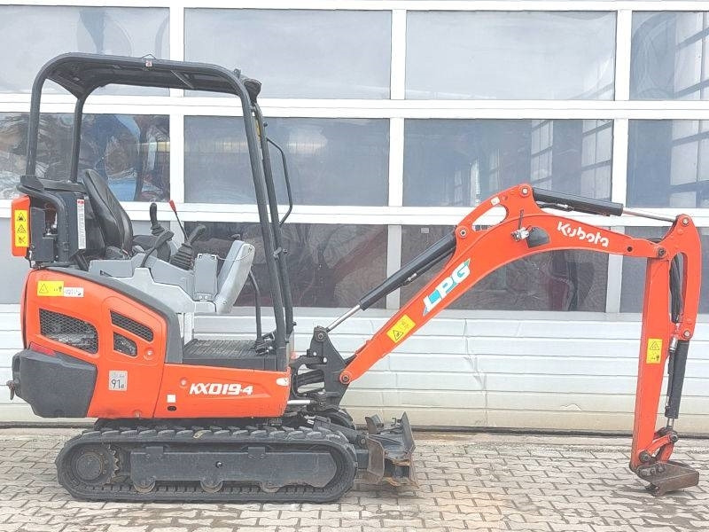 Kubota KX 019-4 LPG - Мини-экскаватор: фото 5 Kubota KX 019-4 LPG - Мини-экскаватор: фото 5
