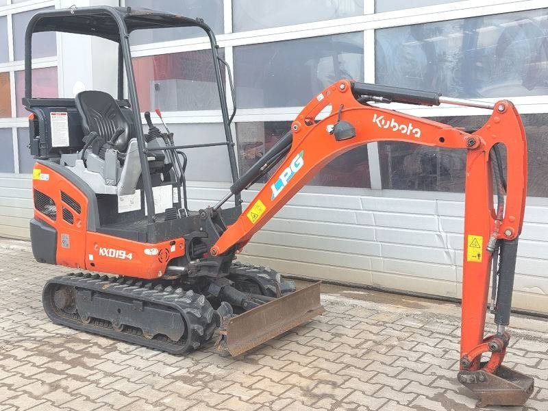 Kubota KX 019-4 LPG - Мини-экскаватор: фото 4 Kubota KX 019-4 LPG - Мини-экскаватор: фото 4