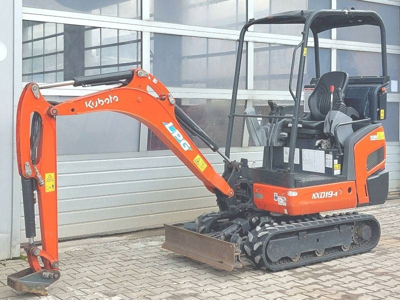 Kubota KX 019-4 LPG - Мини-экскаватор: фото 2 Kubota KX 019-4 LPG - Мини-экскаватор: фото 2