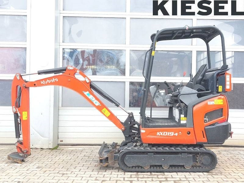 Kubota KX 019-4 LPG - Мини-экскаватор: фото 1 Kubota KX 019-4 LPG - Мини-экскаватор: фото 1