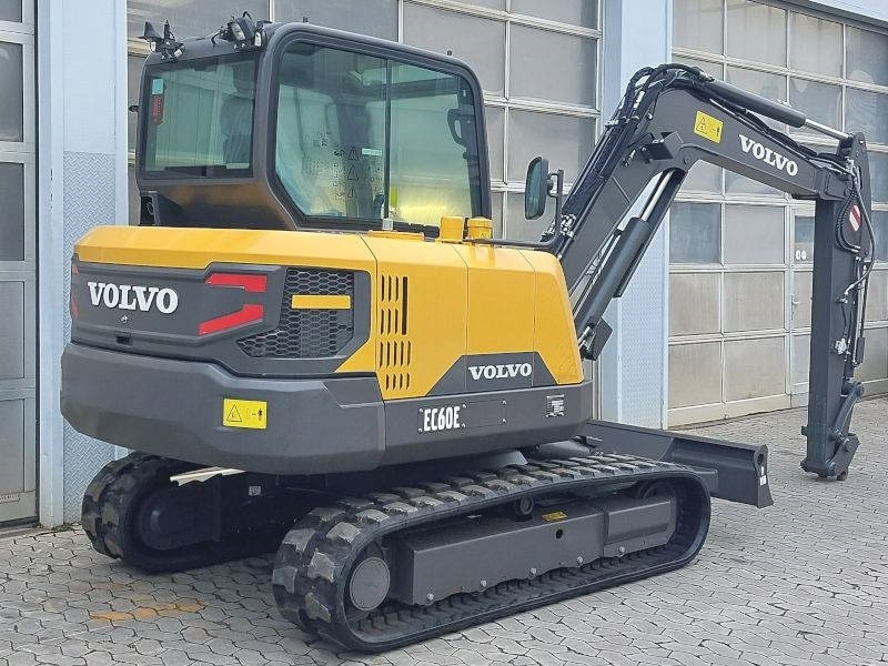 Новый Мини-экскаватор Volvo EC 60 E: фото 6