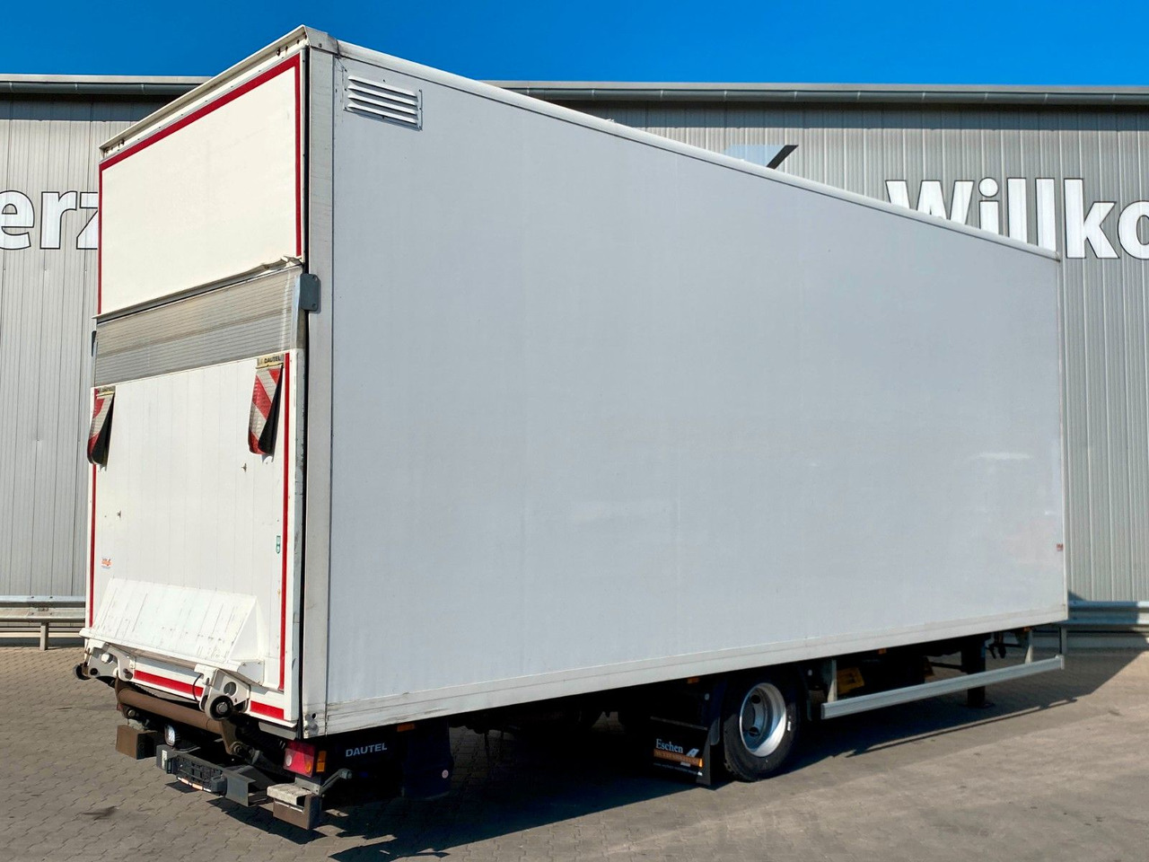 Ackermann Z-KA-F 105/76 | Dautel LBW*Zwillingsreifen*EBS Ackermann Z-KA-F 105/76 | Dautel LBW*Zwillingsreifen*EBS - Прицеп-фургон: фото 4 Ackermann Z-KA-F 105/76 | Dautel LBW*Zwillingsreifen*EBS Ackermann Z-KA-F 105/76 | Dautel LBW*Zwillingsreifen*EBS - Прицеп-фургон: фото 4