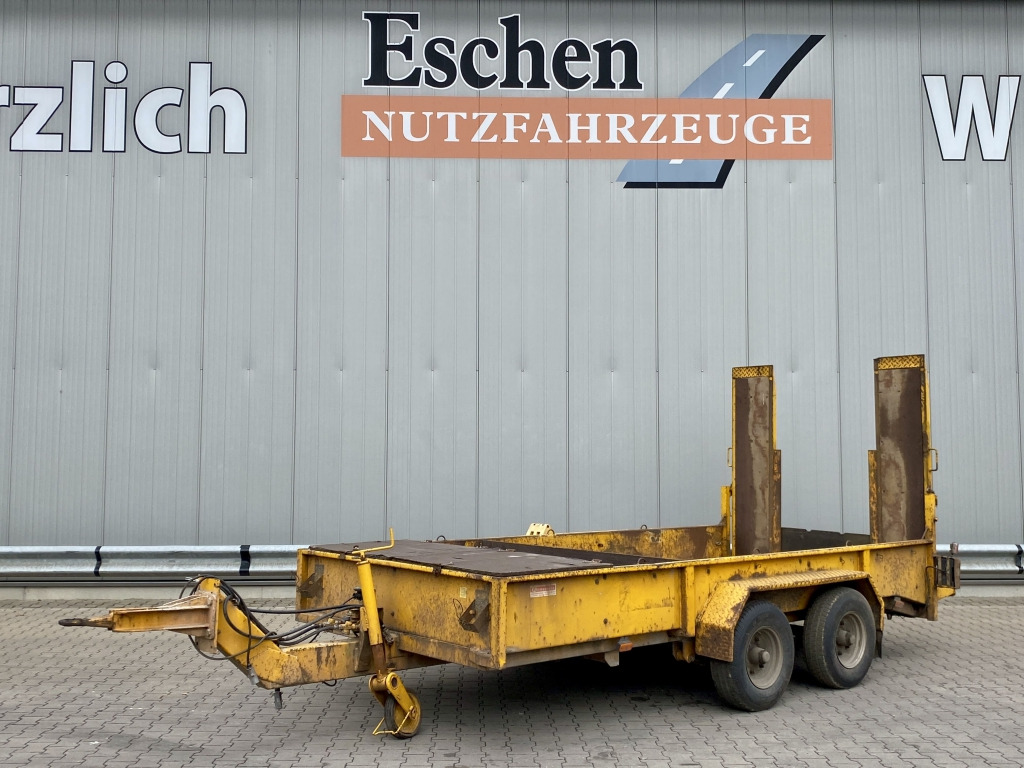 Blomenröhr  - Прицеп для спецтехники: фото 1 Blomenröhr  - Прицеп для спецтехники: фото 1