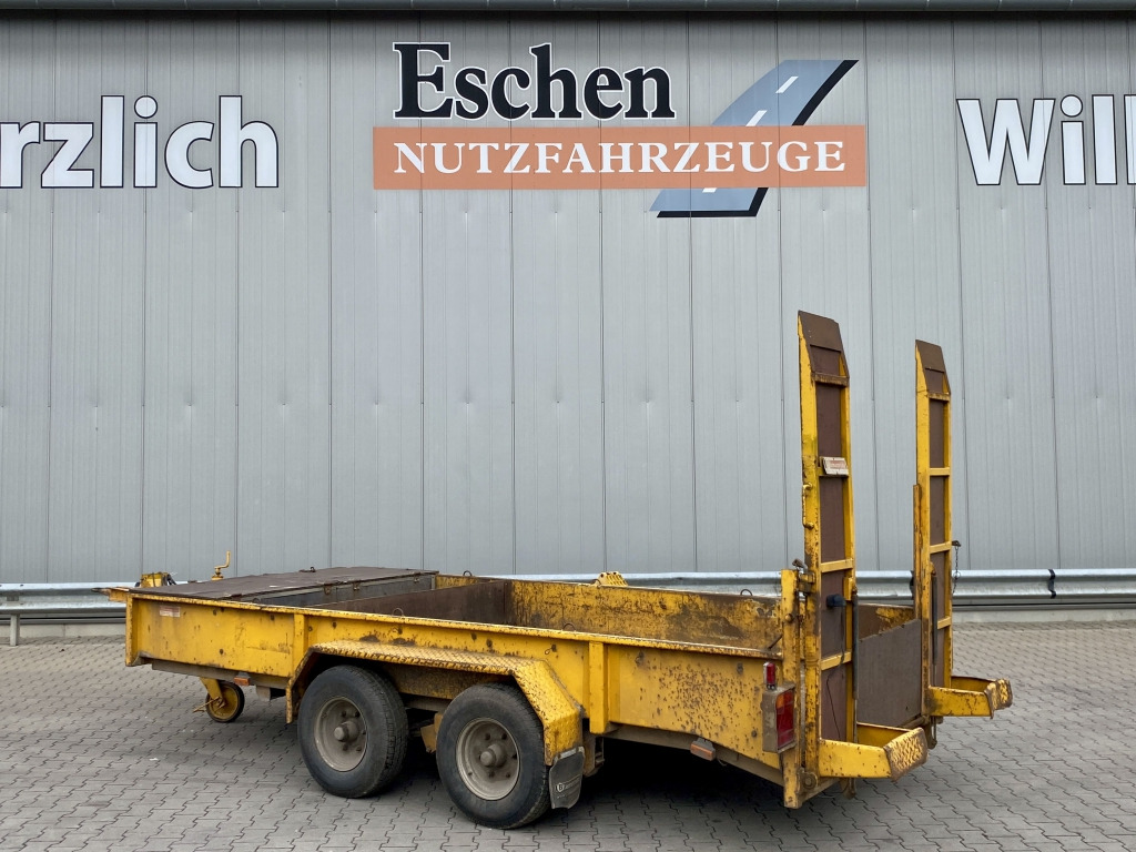 Blomenröhr  - Прицеп для спецтехники: фото 3 Blomenröhr  - Прицеп для спецтехники: фото 3