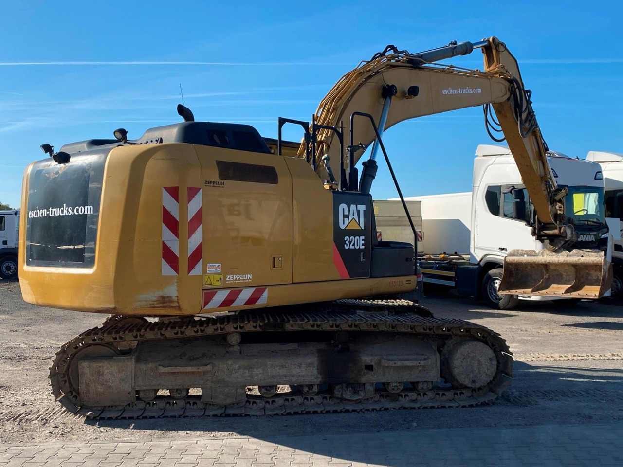 CAT 320 E | + Grabenschaufel*Kamera*Zusatzhydraulik - Гусеничный экскаватор: фото 5 CAT 320 E | + Grabenschaufel*Kamera*Zusatzhydraulik - Гусеничный экскаватор: фото 5