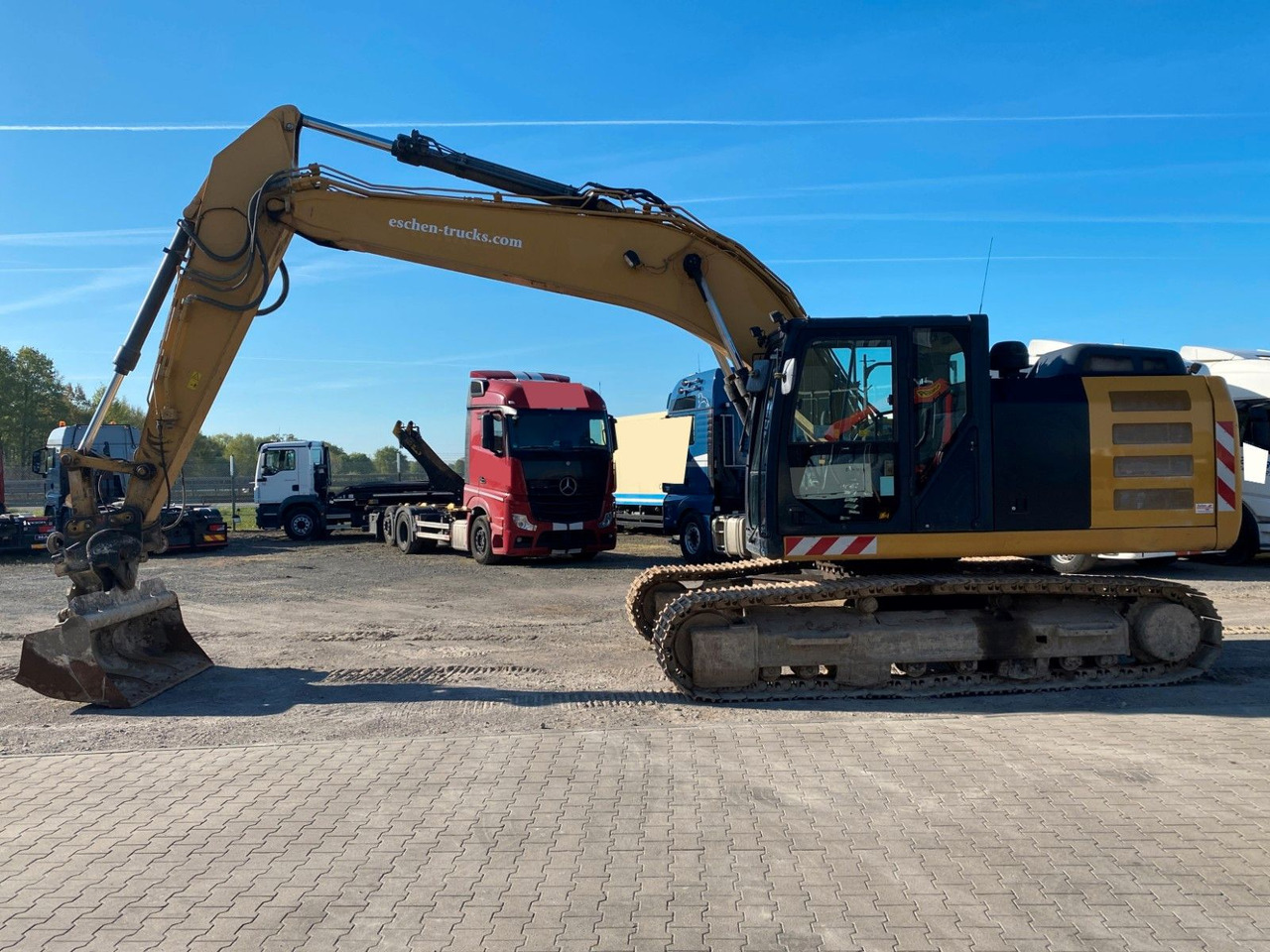 CAT 320 E | + Grabenschaufel*Kamera*Zusatzhydraulik - Гусеничный экскаватор: фото 2 CAT 320 E | + Grabenschaufel*Kamera*Zusatzhydraulik - Гусеничный экскаватор: фото 2
