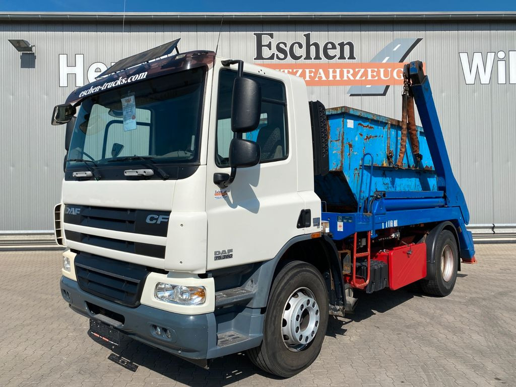 DAF CF 75.360 | HYVA-Lift NG'2014 + Mulde*AHK - Портальный бункеровоз: фото 1 DAF CF 75.360 | HYVA-Lift NG'2014 + Mulde*AHK - Портальный бункеровоз: фото 1
