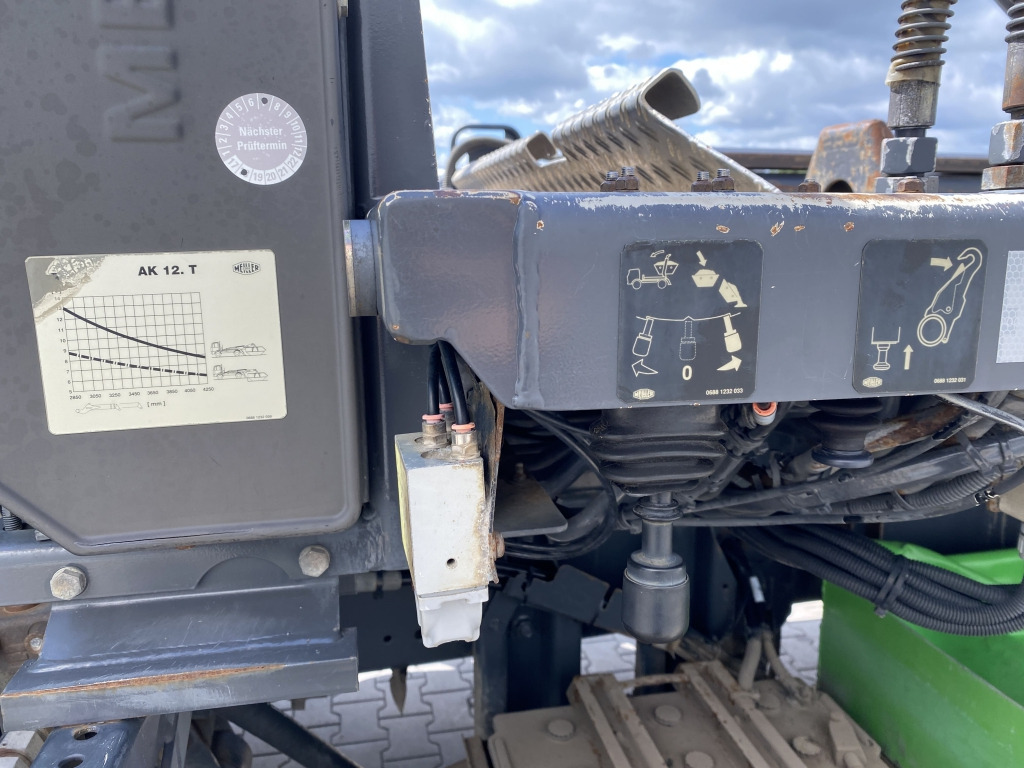 Портальный бункеровоз DAF CF 85.360: фото 11