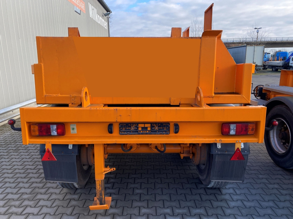 Eggers ZX 18E / für Ballastgewichte - Прицеп бортовой/ Платформа: фото 3 Eggers ZX 18E / für Ballastgewichte - Прицеп бортовой/ Платформа: фото 3