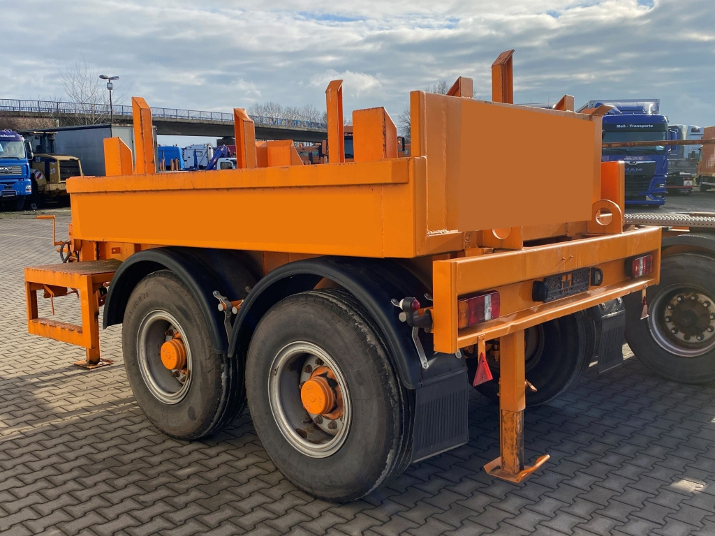 Eggers ZX 18E / für Ballastgewichte - Прицеп бортовой/ Платформа: фото 2 Eggers ZX 18E / für Ballastgewichte - Прицеп бортовой/ Платформа: фото 2
