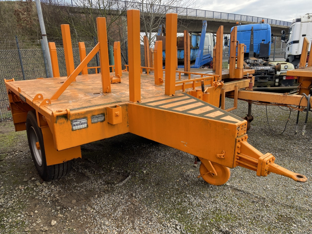 Eggers ZX 9E / für Ballastgewichte - Прицеп бортовой/ Платформа: фото 1 Eggers ZX 9E / für Ballastgewichte - Прицеп бортовой/ Платформа: фото 1