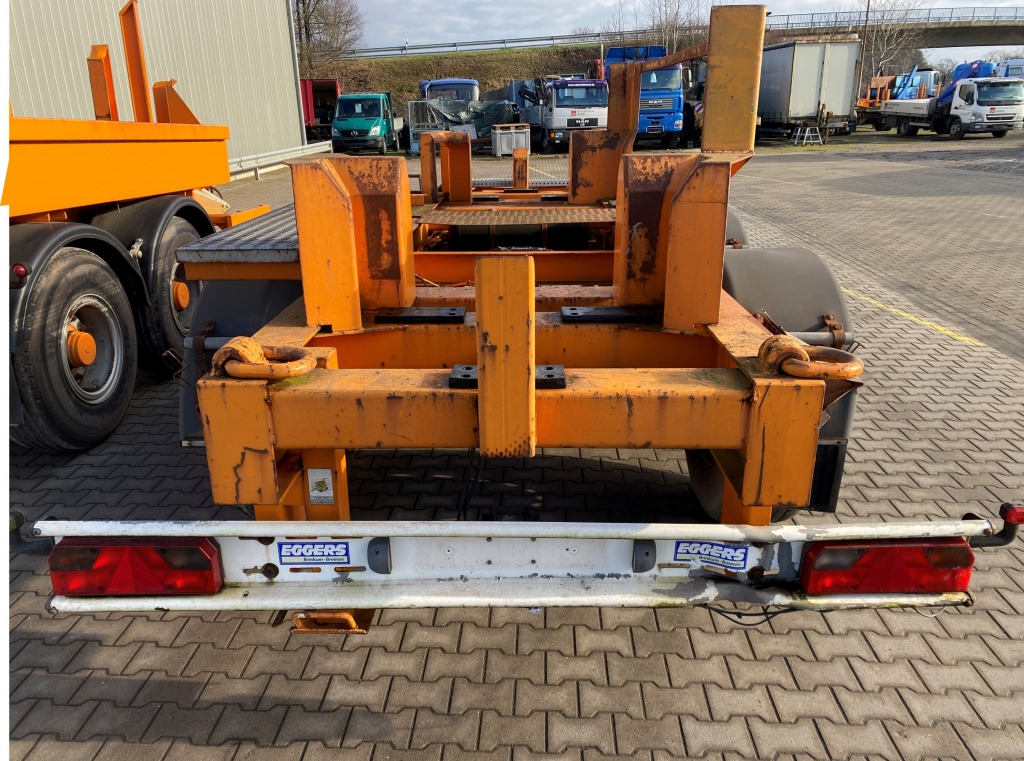 Eggers / für Ballastgewichte - Прицеп бортовой/ Платформа: фото 4 Eggers / für Ballastgewichte - Прицеп бортовой/ Платформа: фото 4