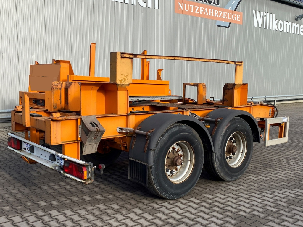 Eggers / für Ballastgewichte - Прицеп бортовой/ Платформа: фото 2 Eggers / für Ballastgewichte - Прицеп бортовой/ Платформа: фото 2