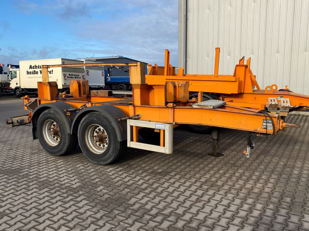 Eggers / für Ballastgewichte - Прицеп бортовой/ Платформа: фото 1 Eggers / für Ballastgewichte - Прицеп бортовой/ Платформа: фото 1