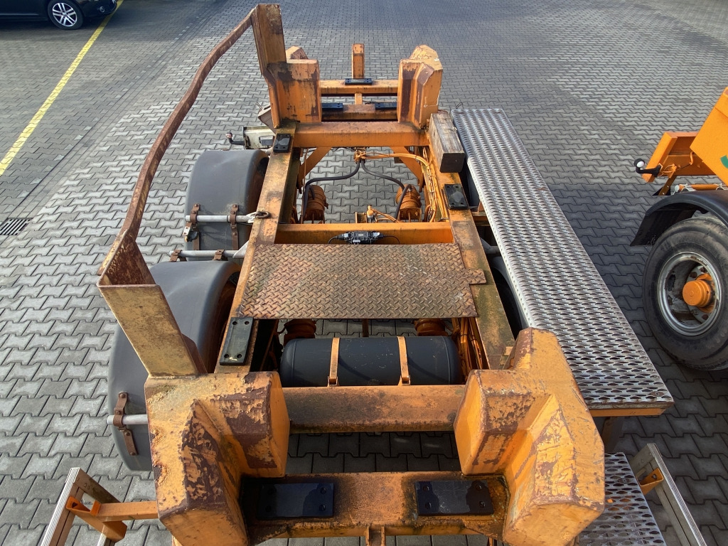 Eggers / für Ballastgewichte - Прицеп бортовой/ Платформа: фото 5 Eggers / für Ballastgewichte - Прицеп бортовой/ Платформа: фото 5