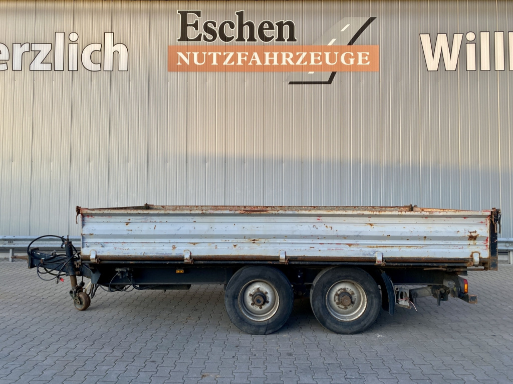 Fliegl TSK 100 - Самосвальный прицеп: фото 2 Fliegl TSK 100 - Самосвальный прицеп: фото 2