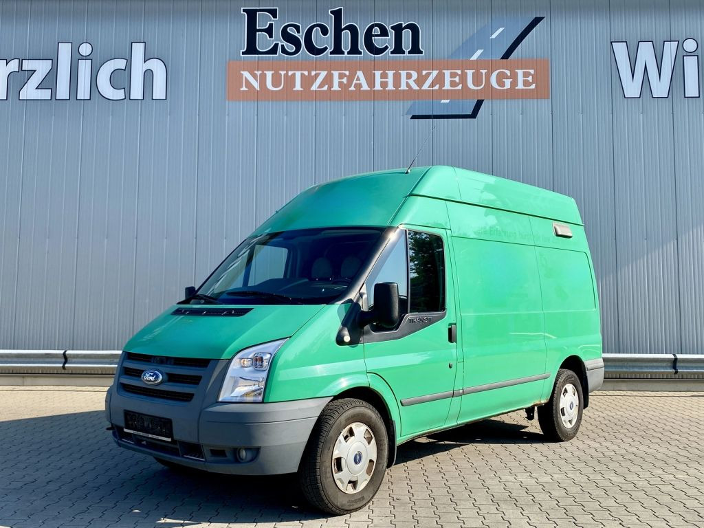 Ford Transit 140 T 350 | Sortimo-Regal*AHK*3x Sitze - Цельнометаллический фургон: фото 1 Ford Transit 140 T 350 | Sortimo-Regal*AHK*3x Sitze - Цельнометаллический фургон: фото 1