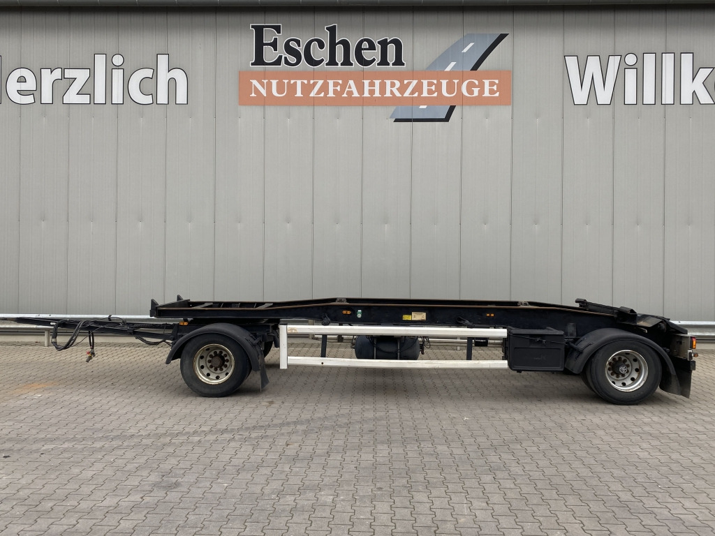 Hüffermann - Прицеп мультилифт/ Бункеровоз: фото 2 Hüffermann - Прицеп мультилифт/ Бункеровоз: фото 2