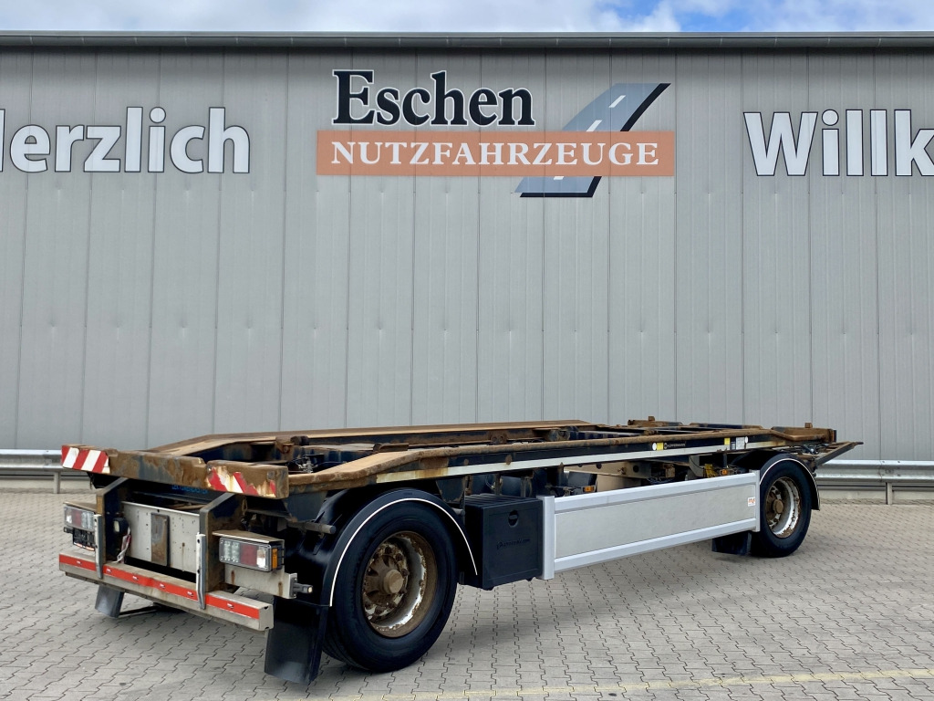 Hüffermann HN-AV 001 - Прицеп мультилифт/ Бункеровоз: фото 4 Hüffermann HN-AV 001 - Прицеп мультилифт/ Бункеровоз: фото 4