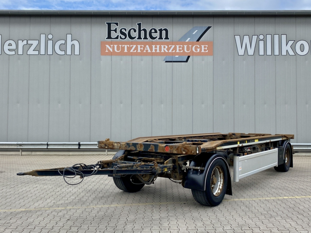 Hüffermann HN-AV 001 - Прицеп мультилифт/ Бункеровоз: фото 1 Hüffermann HN-AV 001 - Прицеп мультилифт/ Бункеровоз: фото 1