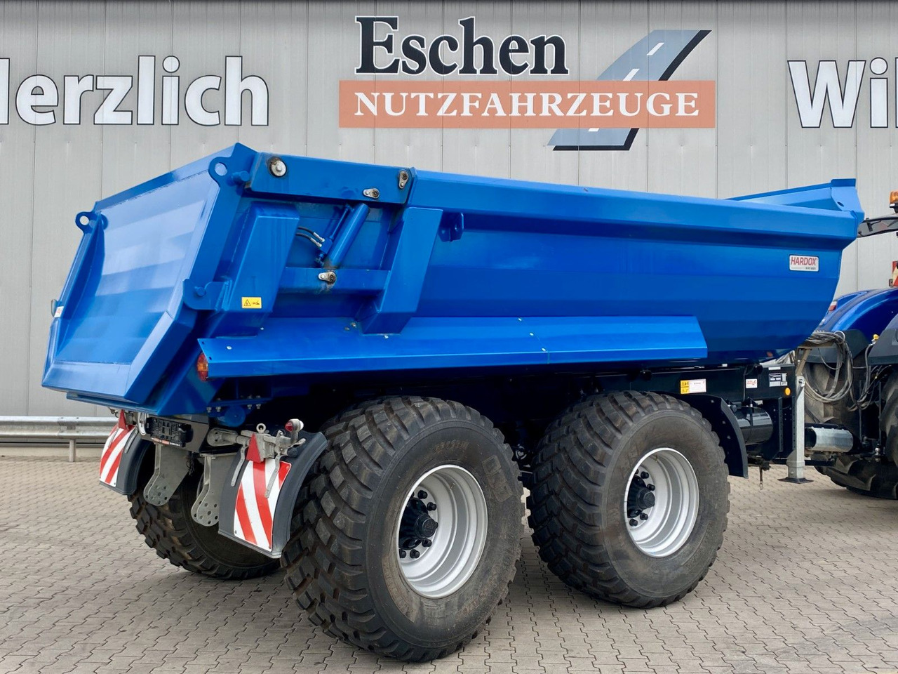 Kröger MUP 20 HP | Agroliner HARDOX 12,7m³*Lift - Самосвальный прицеп: фото 4 Kröger MUP 20 HP | Agroliner HARDOX 12,7m³*Lift - Самосвальный прицеп: фото 4