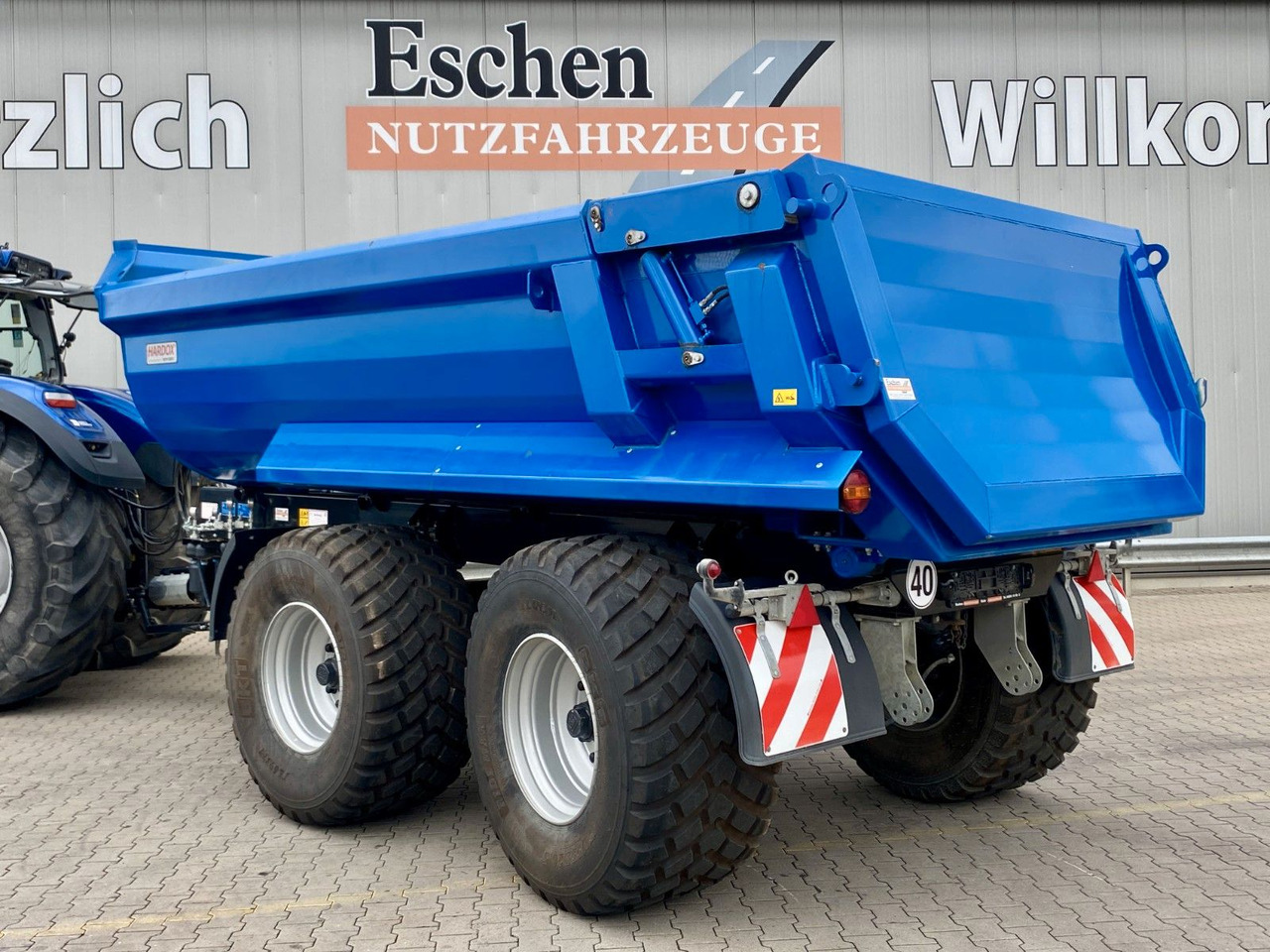 Kröger MUP 20 HP | Agroliner HARDOX 12,7m³*Lift - Самосвальный прицеп: фото 3 Kröger MUP 20 HP | Agroliner HARDOX 12,7m³*Lift - Самосвальный прицеп: фото 3